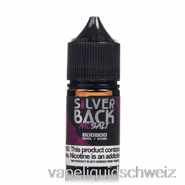 Booboo - Silverback Juice Co. Salze – 30 Ml 45 Mg Vape Ohne Nikotin